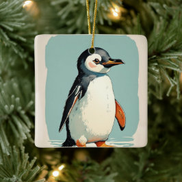Adsible Penguin Ornament