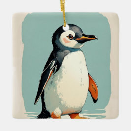Adsible Penguin Ornament