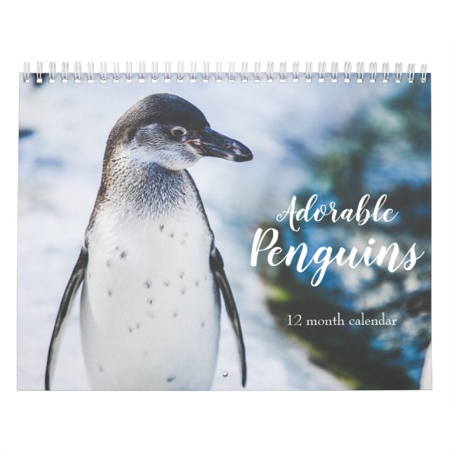 Adsible Penguins 2026 Kalender (Omslag)