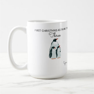 Adsible Penguins Kaffemugg