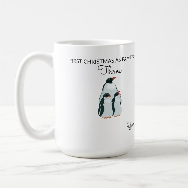 Adsible Penguins Kaffemugg (Vänster)
