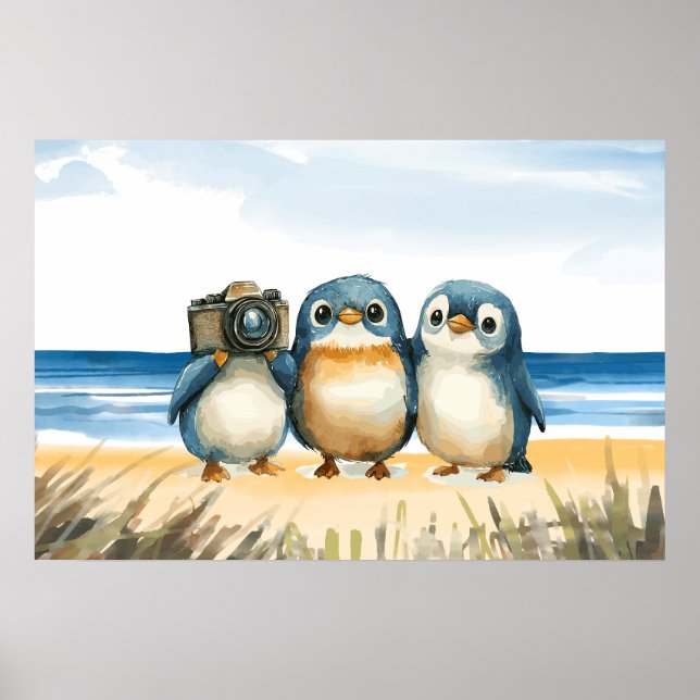 Adsible Penguins Poster (Framsidan)