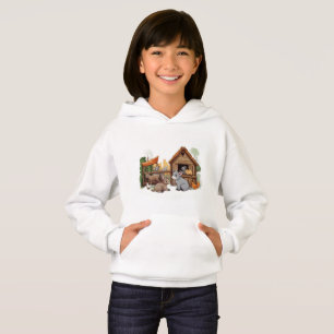 "Adsible Petting Zoo Baby djur T-Shirt" T Shirt