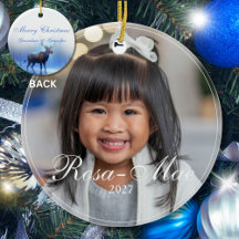 Adsible Photo Anpassningsbar Reindeer Winter Wonde