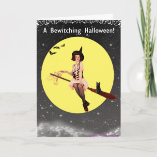 Adsible Pin-Up WItch Kort