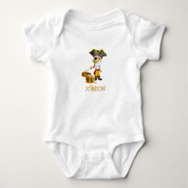 Adsible Pirat Baby T Shirt