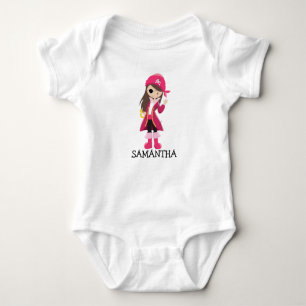 Adsible Pirat Flicka T Shirt