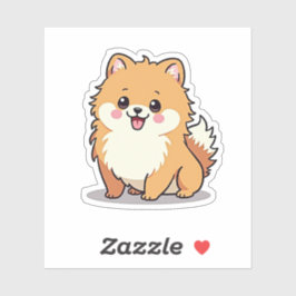 Adsible Pommern, Bubly Kawaii Charm, Small Klistermärken