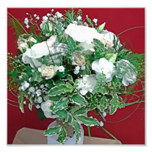 Adsible Posy Bouquet Fototryck