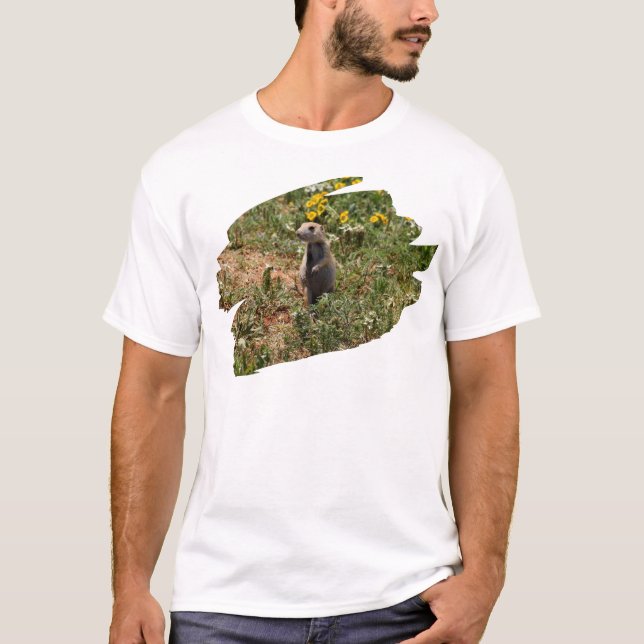Adsible Prairie Hund T Shirt (Framsida)