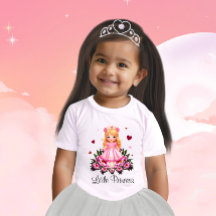 Adsible princess med blommor