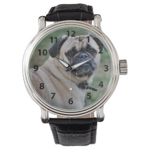 Adsible Pug Watch Armbandsur