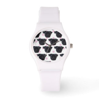 Adsible Pug watch Armbandsur
