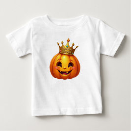 Adsible Pumpkin Queen Baby Fall T Shirt