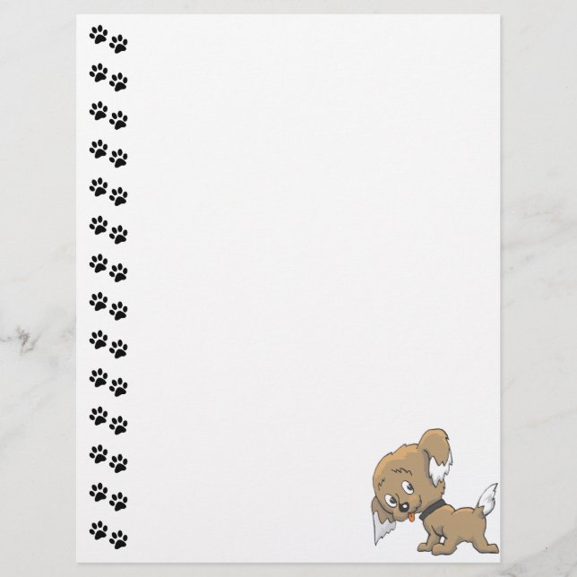 Adsible Puppy Letterhead (Framsida)