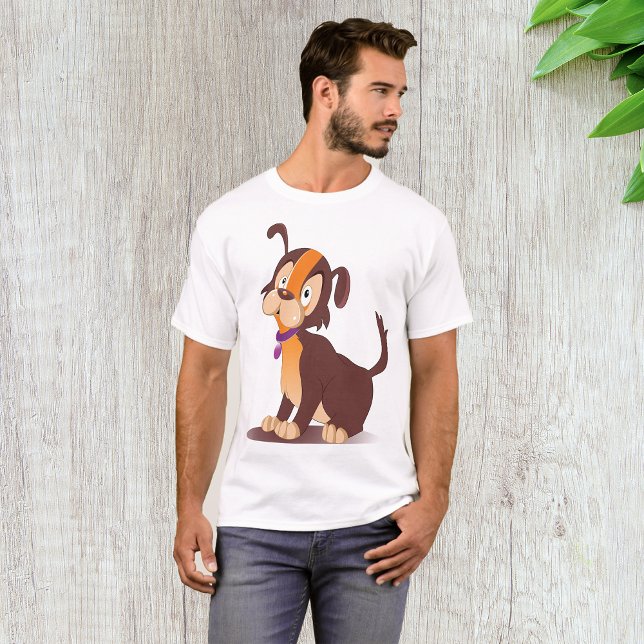 Adsible Puppy Manar T-Shirt (Skapare uppladdad)