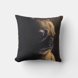 Adsible puppy pug hund Dekorativ kudde