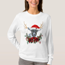Adsible Pygmy Baby Kid jul Goat T Shirt