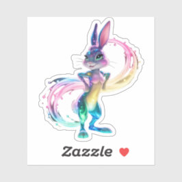 Adsible Rabbit Klistermärken