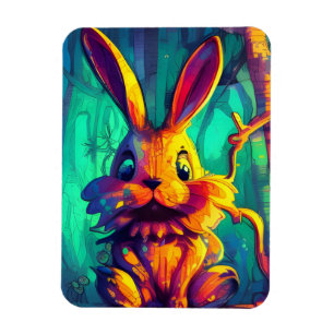 Adsible Rabbit Magnet