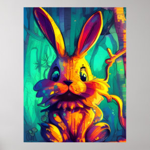 Adsible Rabbit Poster
