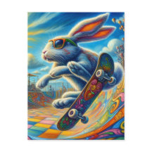 Adsible Rabbit Skateboarding