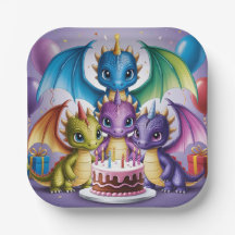 Adsible Rainbow Dragons
