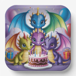 Adsible Rainbow Dragons