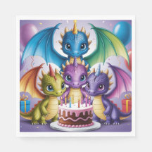 Adsible Rainbow Dragons