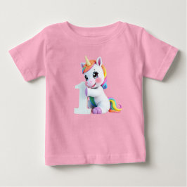 Adsible Rainbow Unicorn T Shirt