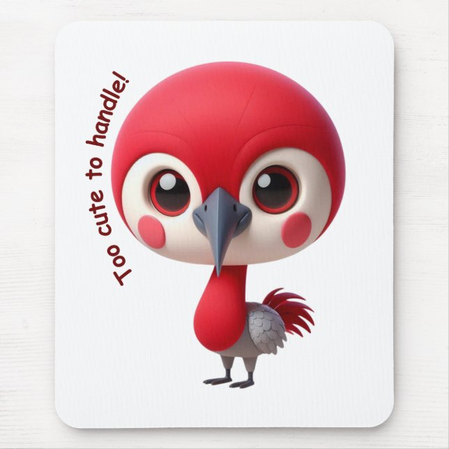 Adsible Red Bird Character Musmatta (Framsidan)