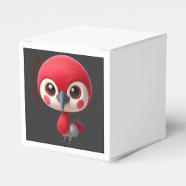 Adsible Red Bird Character Presentaskar
