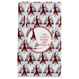 Adsible Red Black Grått Gnome Julafton jul jul