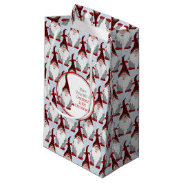 Adsible Red Black Grått Gnome Julafton jul jul