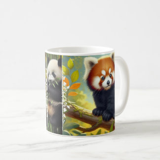Adsible Red Panda Mugg - Panda Roux Animal Photo