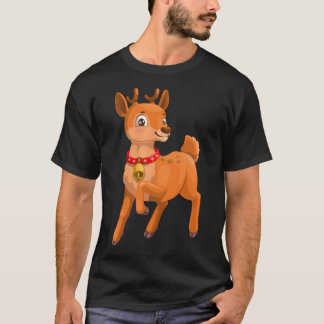 Adsible Reindeer T Shirt