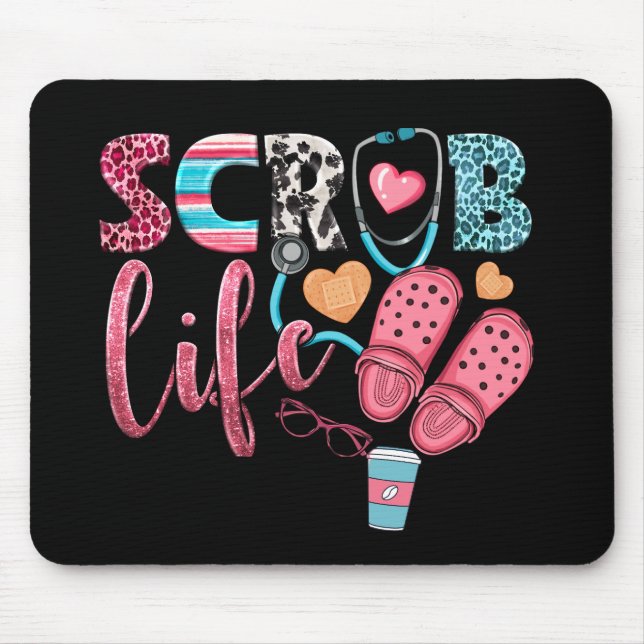 Adsible Retro SCrub Life Musmatta (Framsidan)