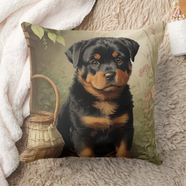 Adsible Rottweiler Kudde (Filt)