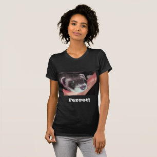 Adsible Sable Ferret Photo Tee