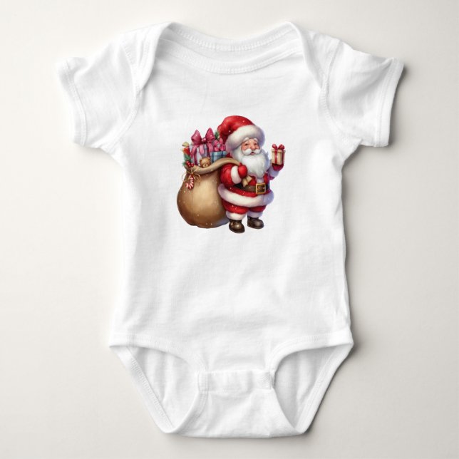 Adsible Santa T Shirt (Framsida)