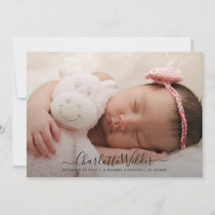 Adsible Script Namn Photo Birth Notice