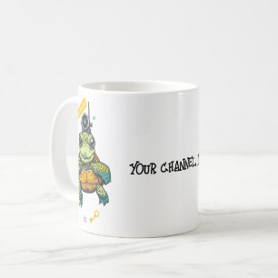 Adsible Sea Turtle Coffee Mugg for Innehåll Creato