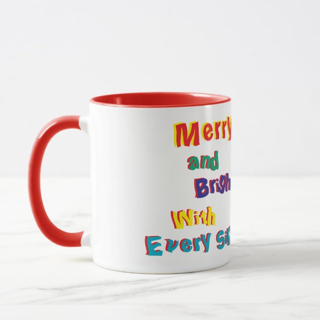 "Adsible Shiny Star "Classic Mugg, 11 oz Mugg (Vänster)