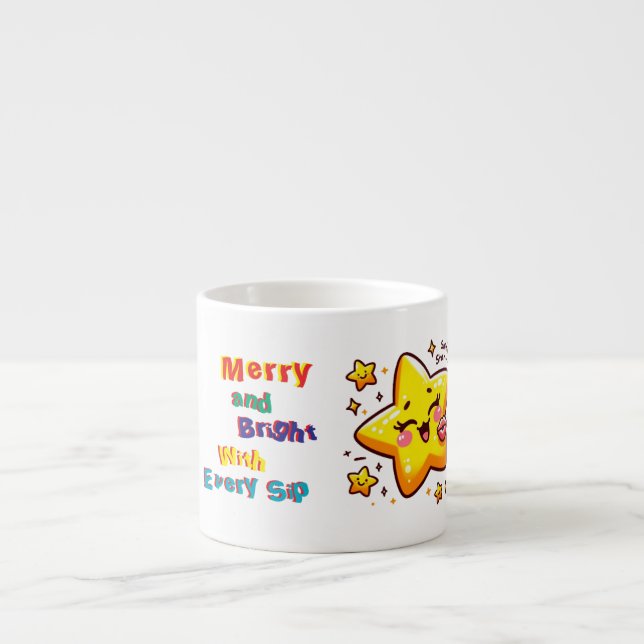"Adsible Shiny Start" Classic Mugg, 11 oz Espressomugg (Framsidan)