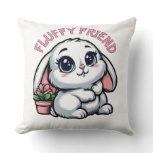 Adsible Shy Bunny med Plant Pot