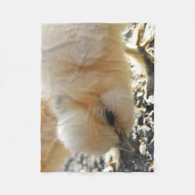 Adsible Silkie Chick Fleece Blanket (Framsidan)