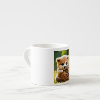 "Adsible Sister & Flicka Animal Design Mugg" Espressomugg