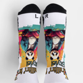 Adsible Sitta Panda | Utskrift av brant teckning