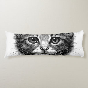 Adsible Sketch of Young Cat Kroppskudde