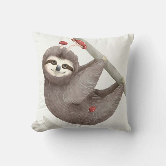 Adsible Sloth Kudde (Framsida)